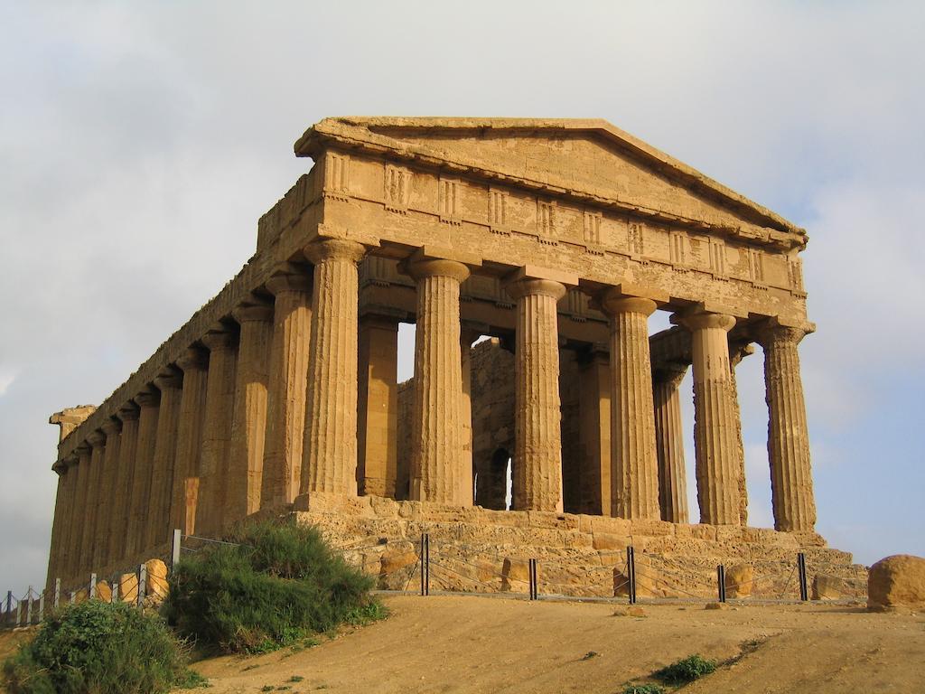 Villa Del Saraceno Realmonte Exteriér fotografie